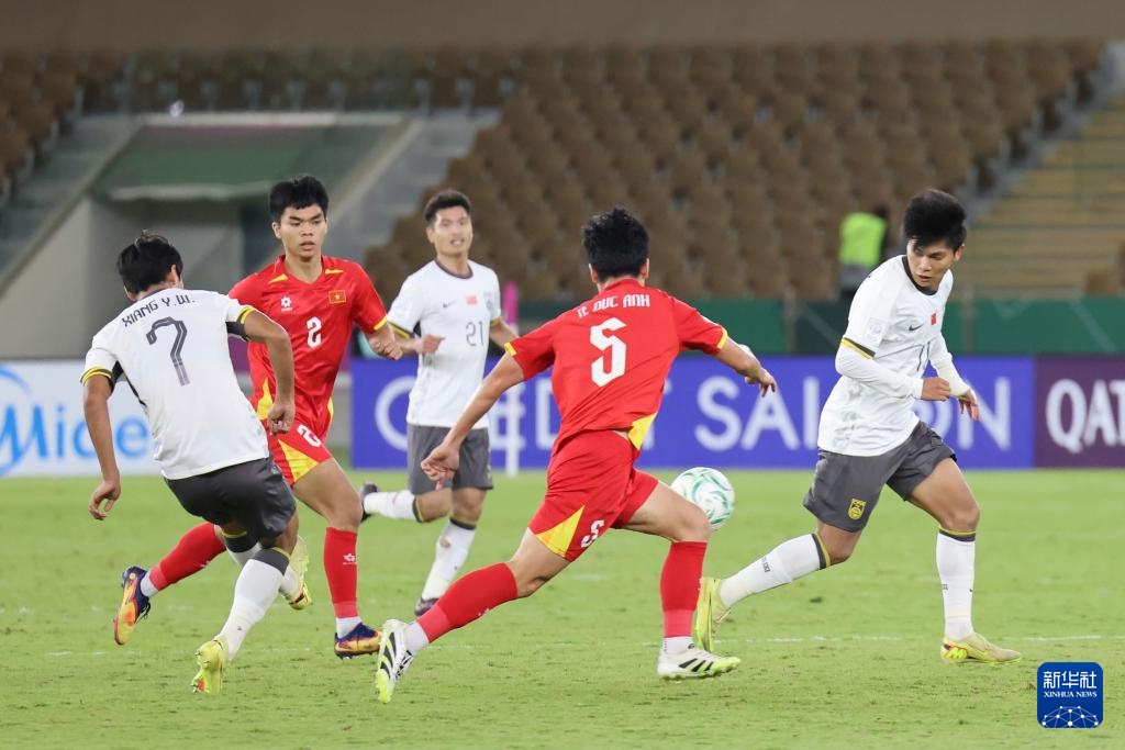 Làm nên lịch sử! U23 Trung Quốc tranh chức vô địch tại Giải U23 châu Á 2026