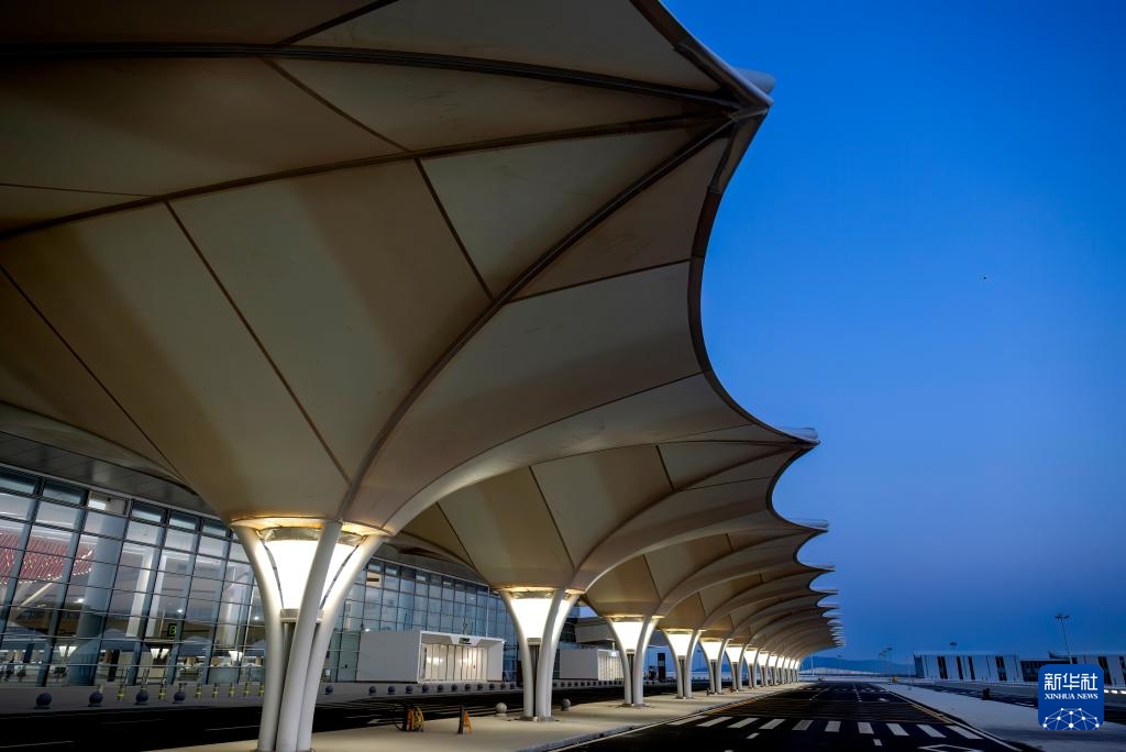 Sân bay quốc tế Tường An Hạ Môn nghiệm thu đúng tiến độ