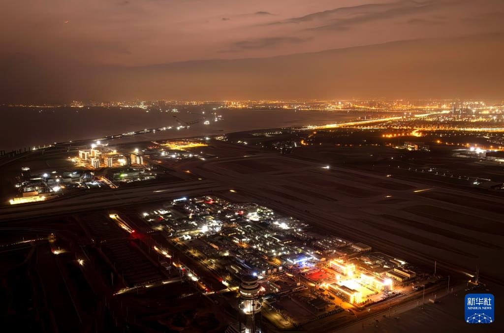 Sân bay quốc tế Tường An Hạ Môn nghiệm thu đúng tiến độ