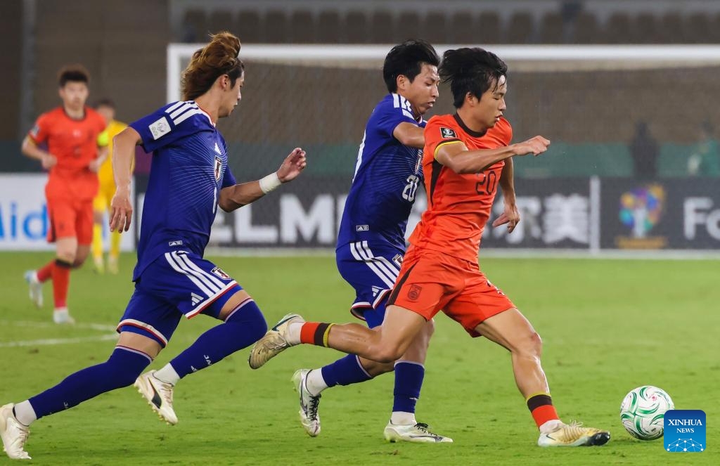 U23 Trung Quốc giành ngôi Á Quân giải U23 Châu Á 2026