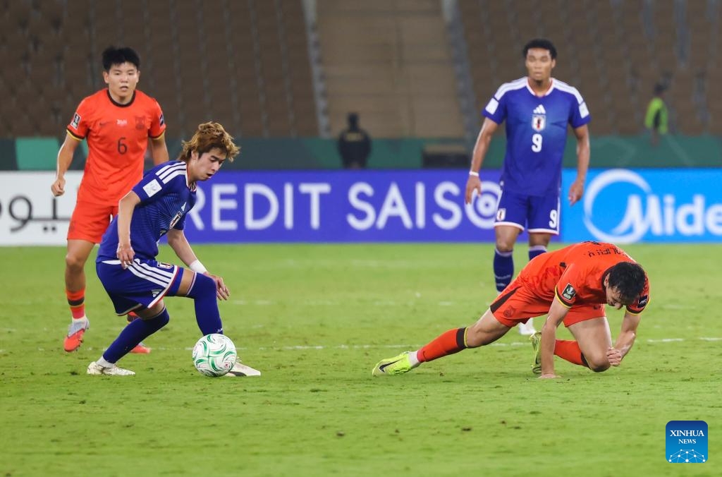 U23 Trung Quốc giành ngôi Á Quân giải U23 Châu Á 2026