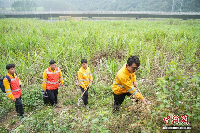 “Tổ đội Mắt Đại Bàng” Quảng Tây bảo vệ tuyến giao thông huyết mạch Trung - Việt