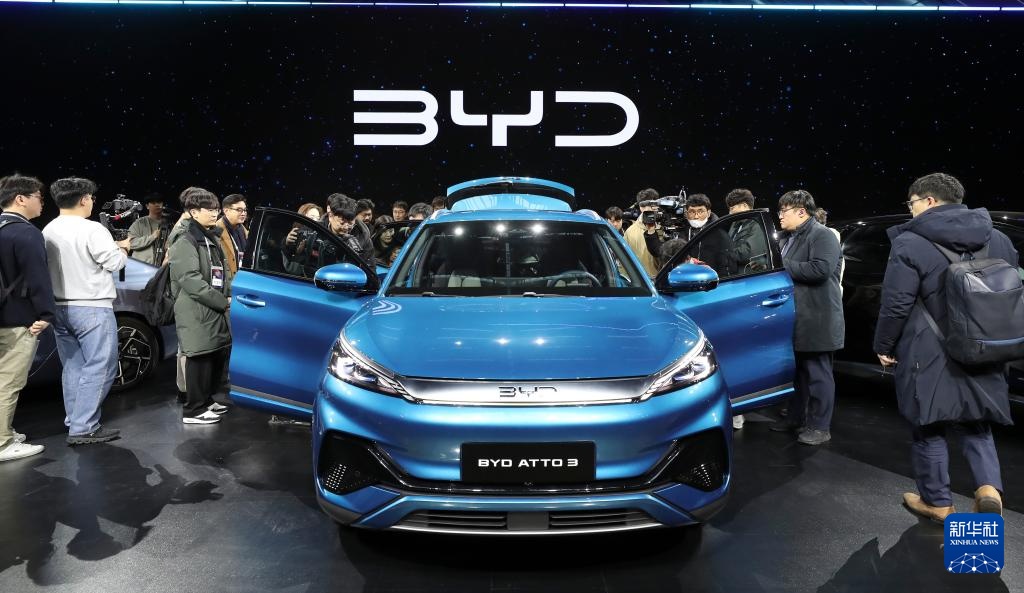 Lượng đăng ký xe mới của BYD tại thị trường châu Âu tăng 268,6%