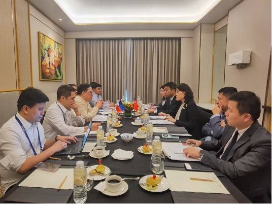 Trung Quốc và Philippines có cuộc gặp về các vấn đề liên quan đến biển