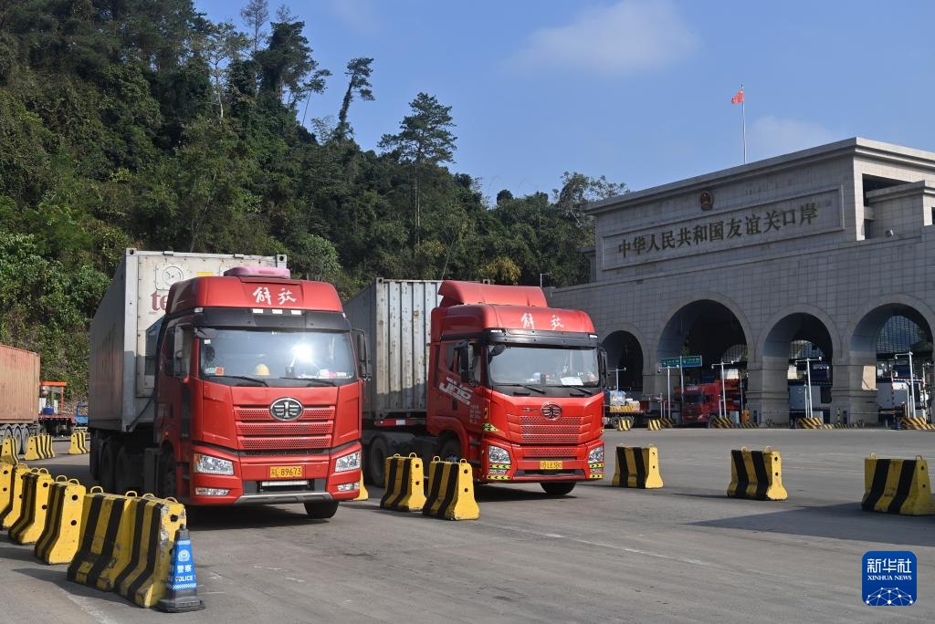 Cửa khẩu Hữu Nghị Quan (Quảng Tây, Trung Quốc): Hệ thống thông quan nhanh tiếp tục được năng cấp, xuất nhập cảnh thuận tiện hơn