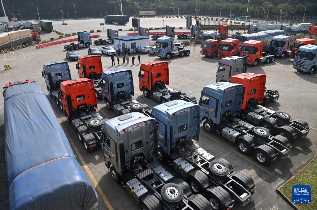 Cửa khẩu Hữu Nghị Quan (Quảng Tây, Trung Quốc): Hệ thống thông quan nhanh tiếp tục được năng cấp, xuất nhập cảnh thuận tiện hơn