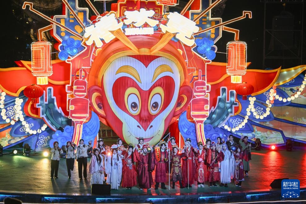 Lễ hội đèn lồng Tết Nguyên đán 2026 tại Trùng Khánh