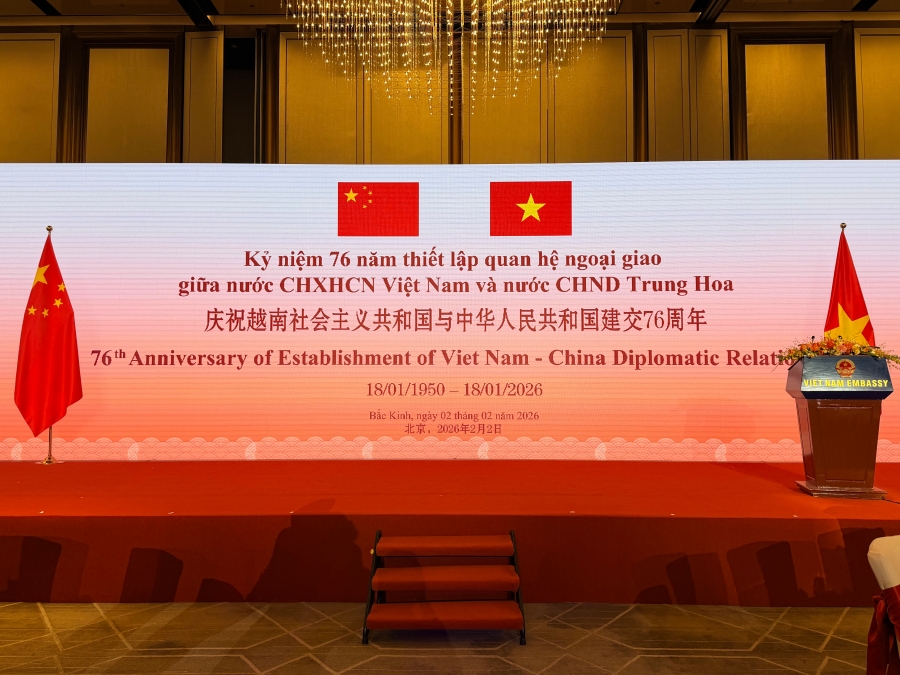 Kỷ niệm 76 năm Ngày thiết lập quan hệ ngoại giao Việt Nam – Trung Quốc