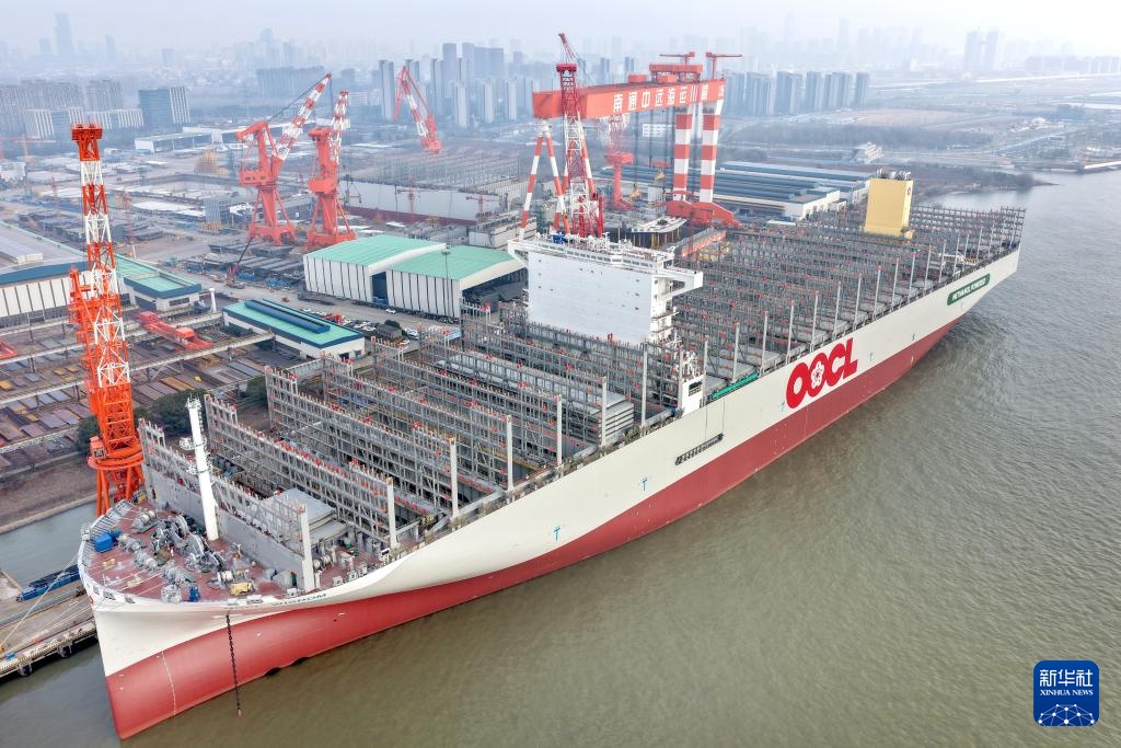 Trung Quốc tiếp tục dẫn đầu ngành đóng tàu quốc tế năm 2025