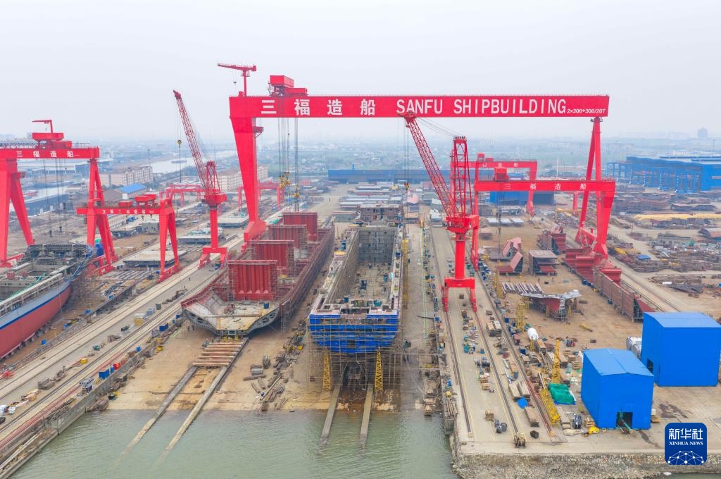 Trung Quốc tiếp tục dẫn đầu ngành đóng tàu quốc tế năm 2025