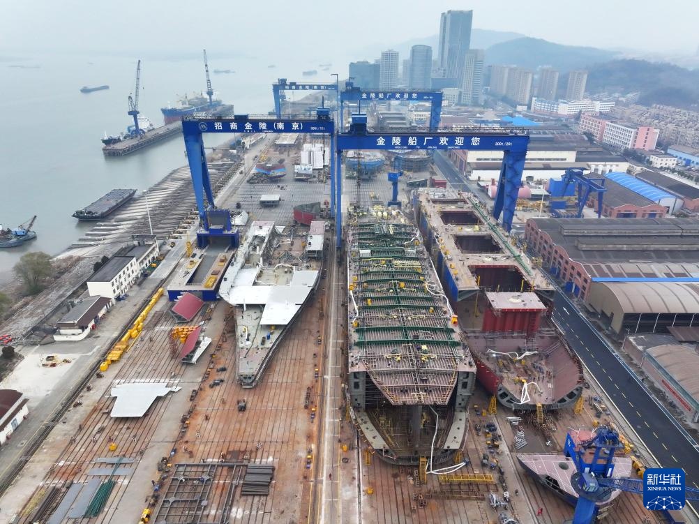 Trung Quốc tiếp tục dẫn đầu ngành đóng tàu quốc tế năm 2025