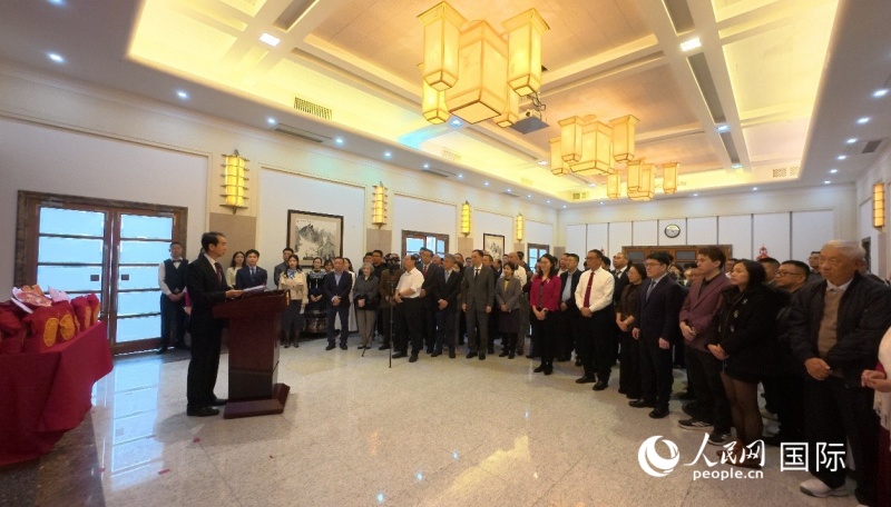 Hình ảnh tại sự kiện hoạt động. Ảnh: Bạch Hiểu Xuyên - Phóng viên Nhân Dân nhật báo điện tử