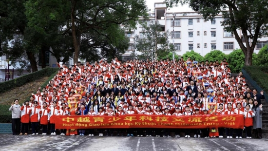 Hoạt động giao lưu khoa học - công nghệ thanh thiếu niên Trung Quốc - Việt Nam được tổ chức thành công tại Bằng Tường