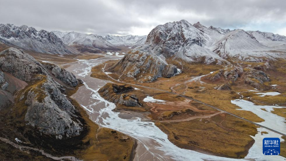 Phong cảnh mùa đông hùng vĩ ở Ngọc Thụ