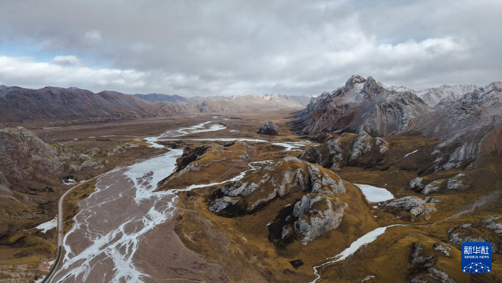 Phong cảnh mùa đông hùng vĩ ở Ngọc Thụ