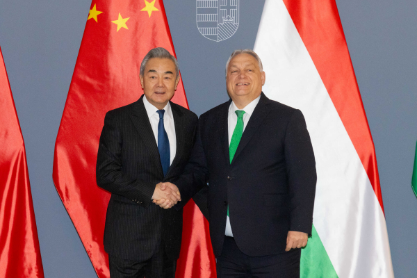 Thủ tướng Hungary Viktor Orban hội kiến Bộ trưởng Ngoại giao Trung Quốc Vương Nghị