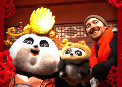 “Mã” lực bứt phá – Khám phá cách đón Tết mới tại Universal Studios Bắc Kinh