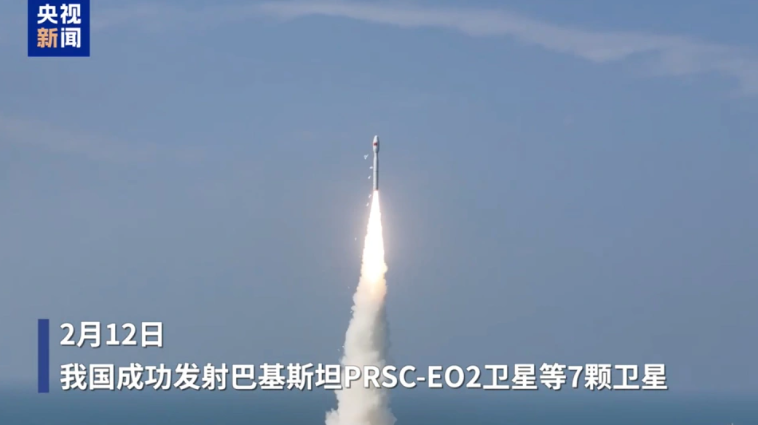 Trung Quốc phóng thành công vệ tinh mô hình AI quy mô lớn đầu tiên trên thế giới phục vụ phát triển đô thị bền vững