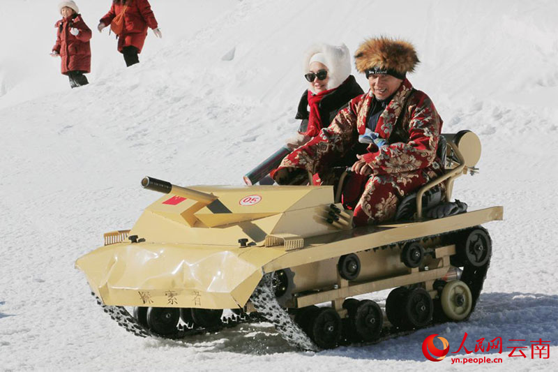 Đoàn khảo sát Đông Nam Á đến Vân Nam khám phá kỳ cảnh băng tuyết