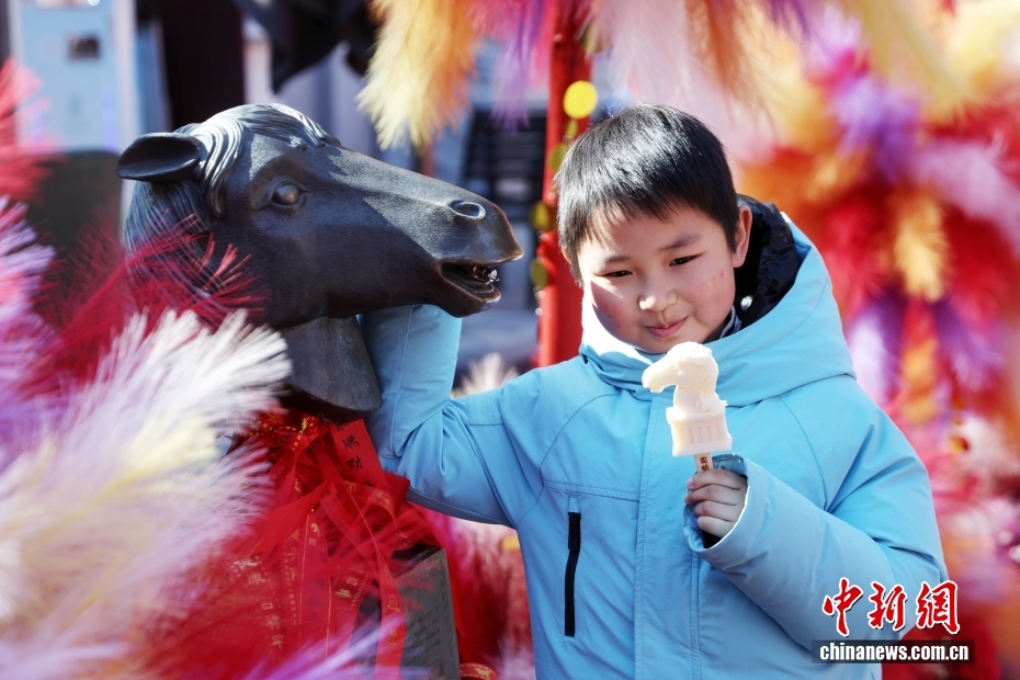 Khai mạc Hội du xuân Tết Nguyên đán Viên Minh Viên năm 2026