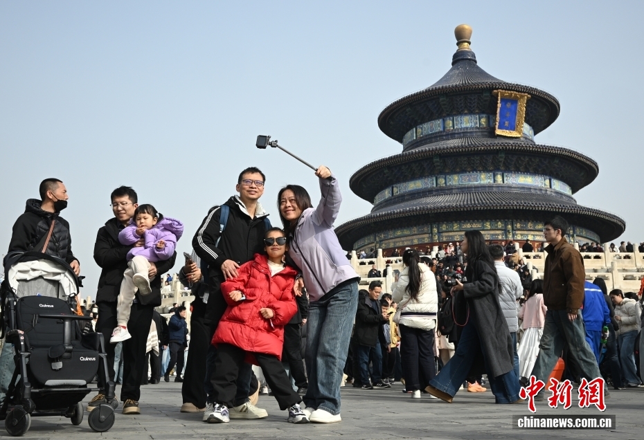 Trung Quốc ghi nhận 596 triệu lượt khách du lịch nội địa trong dịp Tết 2026