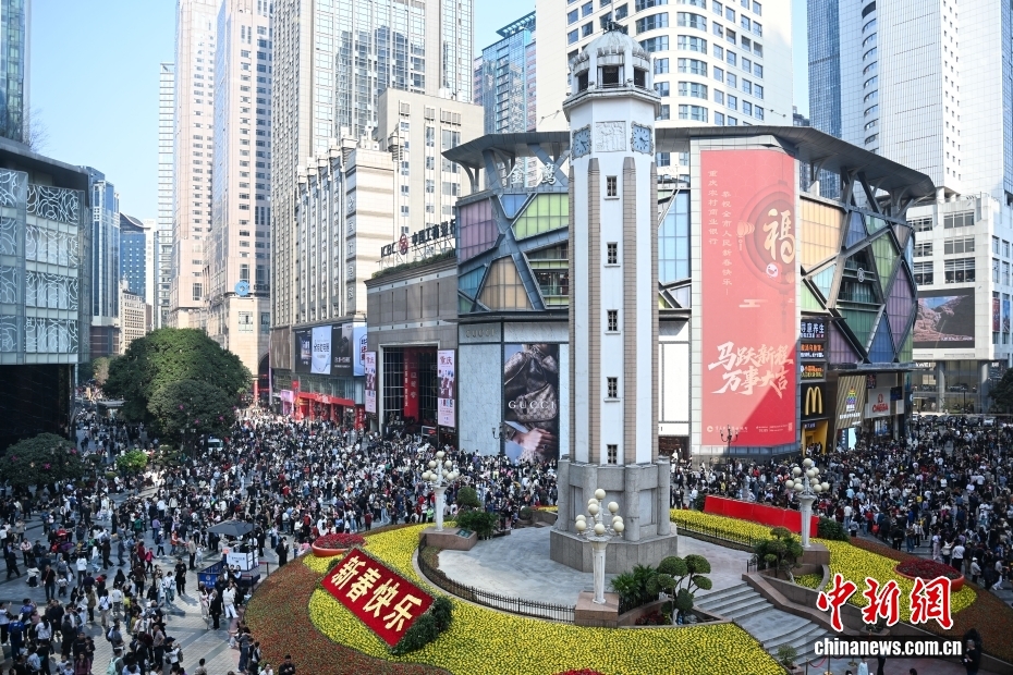 Trung Quốc ghi nhận 596 triệu lượt khách du lịch nội địa trong dịp Tết 2026