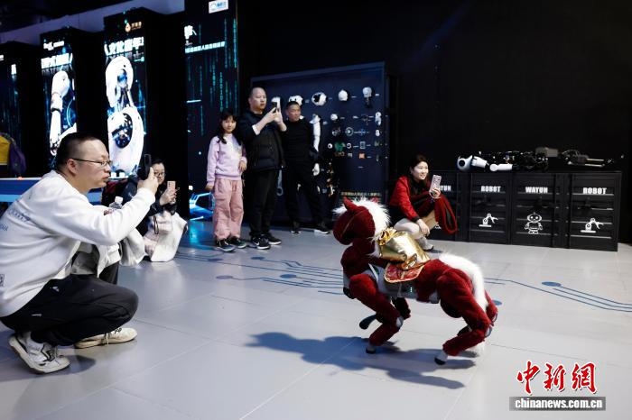 Thượng Hải: Lễ hội văn hóa robot thu hút đông đảo du khách