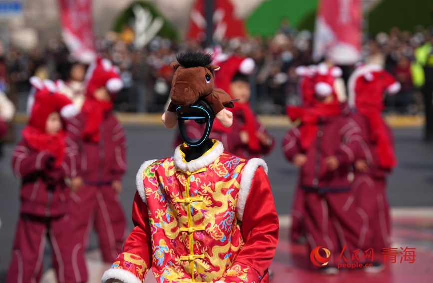 Đến Tây Ninh xem diễu hành Shehuo