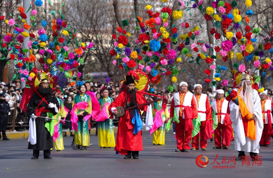 Đến Tây Ninh xem diễu hành Shehuo