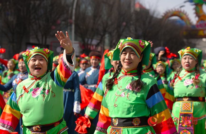 Đến Tây Ninh xem diễu hành Shehuo