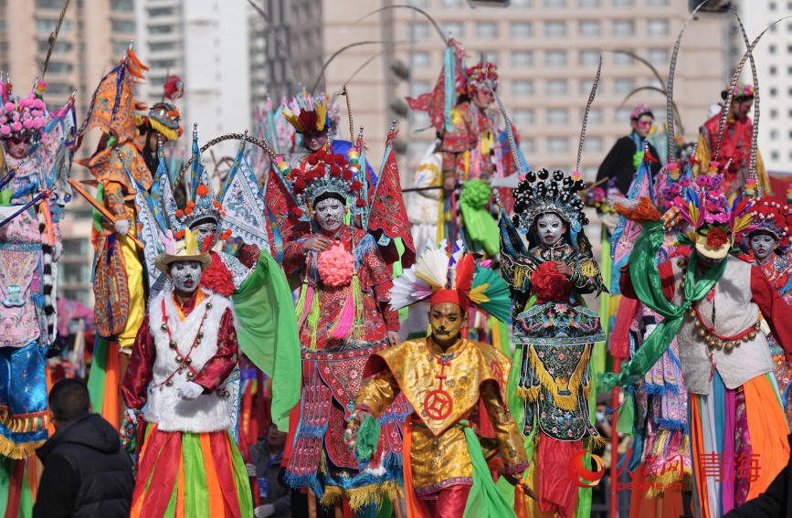 Đến Tây Ninh xem diễu hành Shehuo