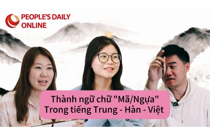 Thành ngữ chữ “Mã/Ngựa” trong tiếng Trung - Hàn - Việt