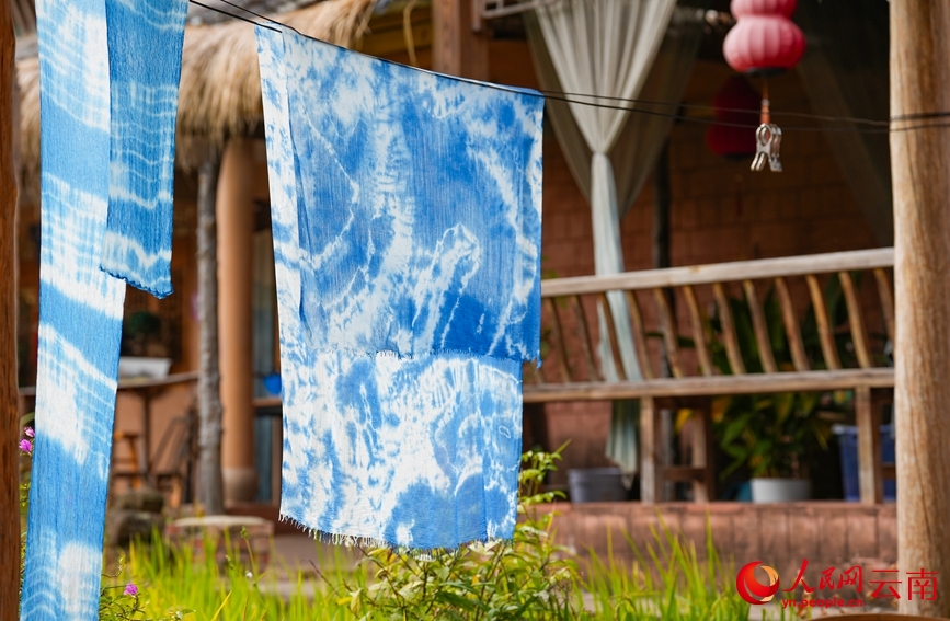 Ninh Nhĩ, Vân Nam: Nghề nhuộm buộc truyền thống mang sức sống mới