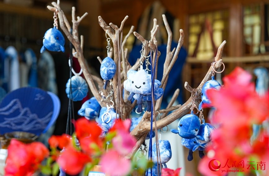 Ninh Nhĩ, Vân Nam: Nghề nhuộm buộc truyền thống mang sức sống mới