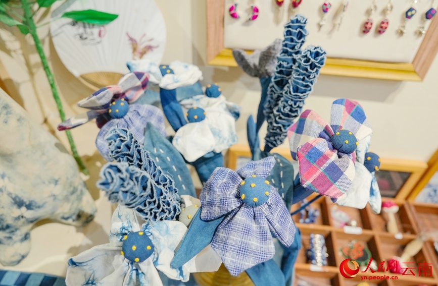 Ninh Nhĩ, Vân Nam: Nghề nhuộm buộc truyền thống mang sức sống mới