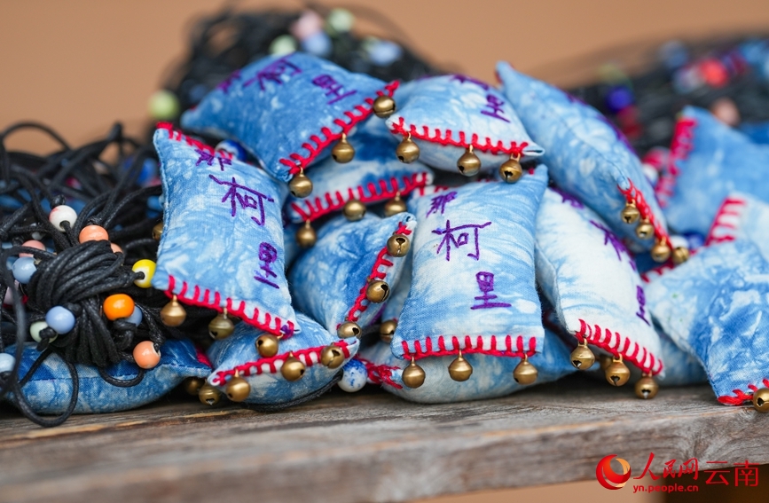 Ninh Nhĩ, Vân Nam: Nghề nhuộm buộc truyền thống mang sức sống mới