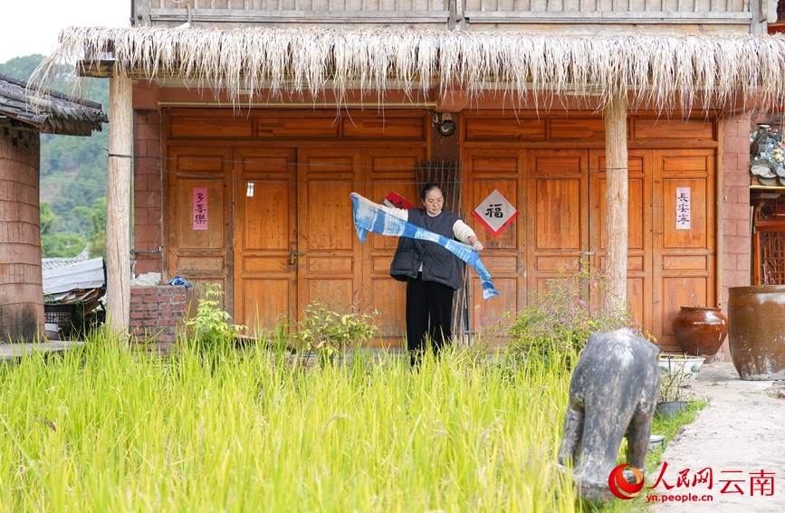 Ninh Nhĩ, Vân Nam: Nghề nhuộm buộc truyền thống mang sức sống mới