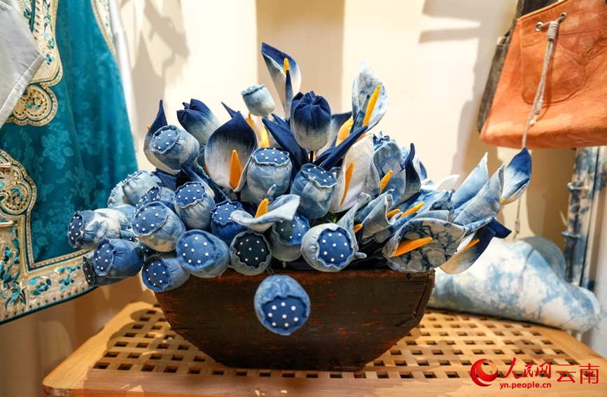 Ninh Nhĩ, Vân Nam: Nghề nhuộm buộc truyền thống mang sức sống mới