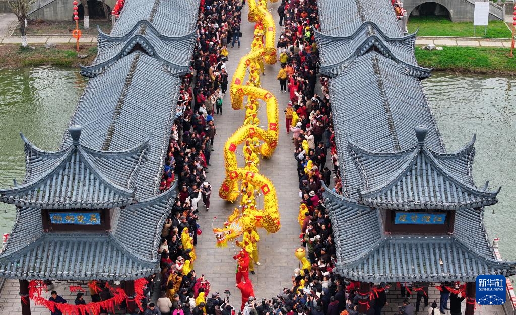 Mười sáu tháng Giêng cùng người An Huy “đi cầu Thái Bình”