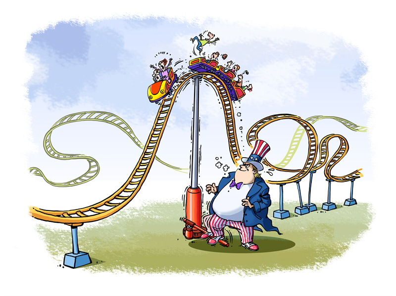 Tác giả tranh: Mã Hồng Lượng (Bản quyền ảnh thuộc Nhân Dân nhật báo điện tử, nghiêm cấm sao chép dưới mọi hình thức nếu không có sự chấp thuận)