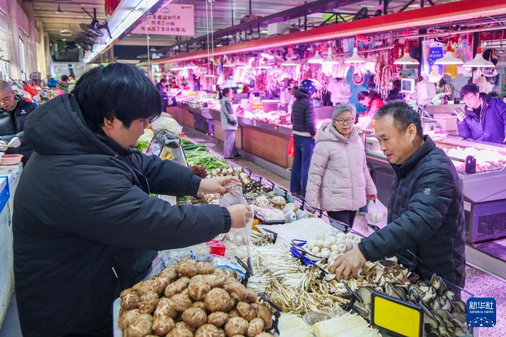 CPI tháng 2/2026 của Trung Quốc tăng 1,3%