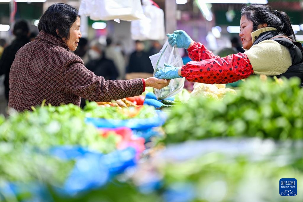 CPI tháng 2/2026 của Trung Quốc tăng 1,3%