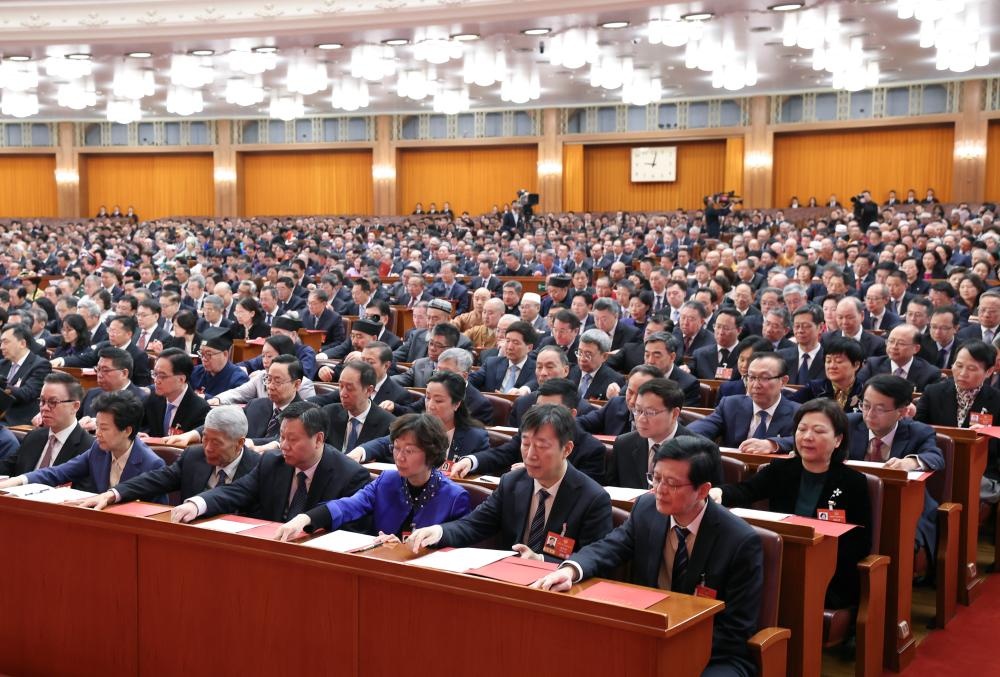 Bế mạc Kỳ họp thứ 4 Chính hiệp Toàn quốc Trung Quốc khóa XIV