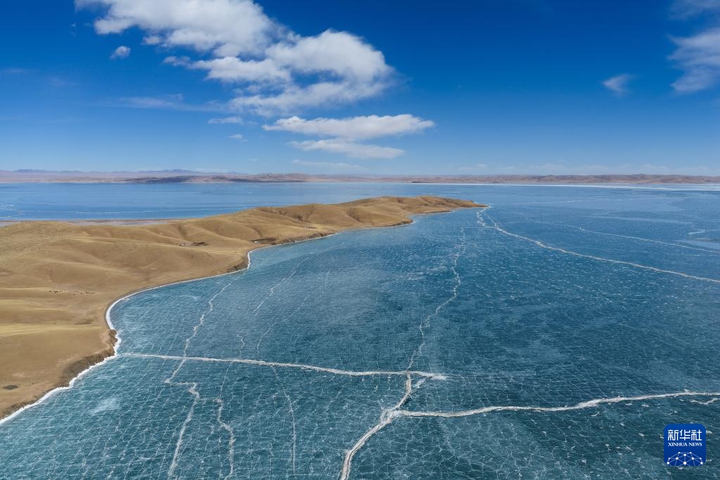 Vẻ đẹp mùa xuân nơi thượng nguồn sông Hoàng Hà