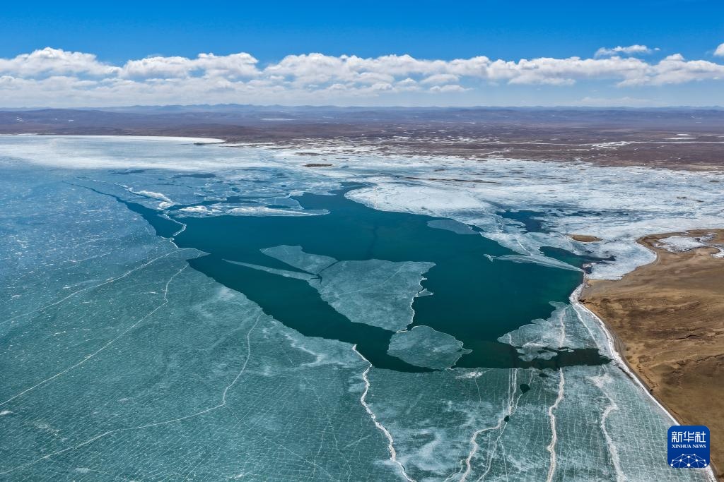 Vẻ đẹp mùa xuân nơi thượng nguồn sông Hoàng Hà