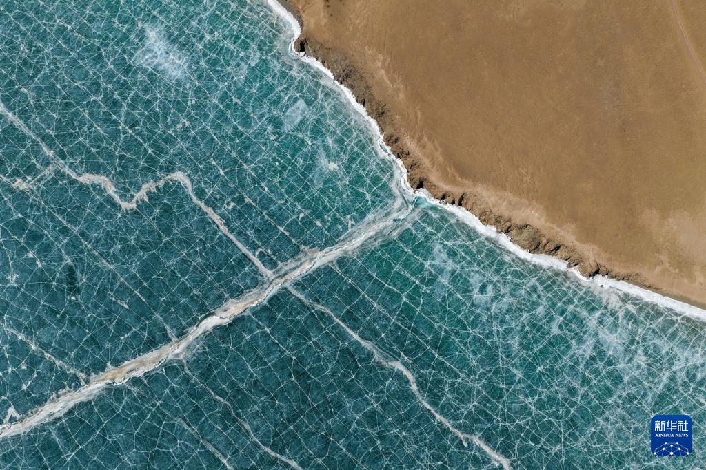 Vẻ đẹp mùa xuân nơi thượng nguồn sông Hoàng Hà