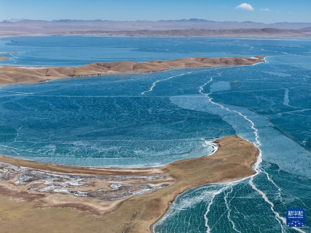 Vẻ đẹp mùa xuân nơi thượng nguồn sông Hoàng Hà