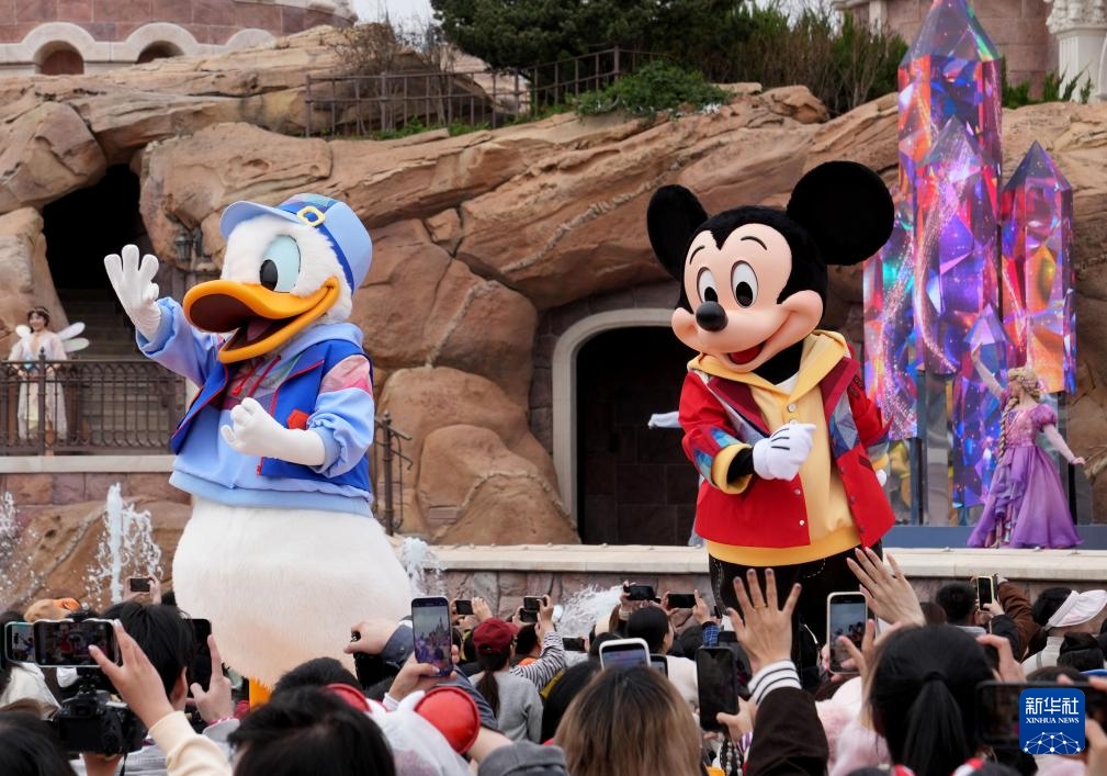 Disneyland Thượng Hải khởi động chuỗi sự kiện kỷ niệm 10 năm