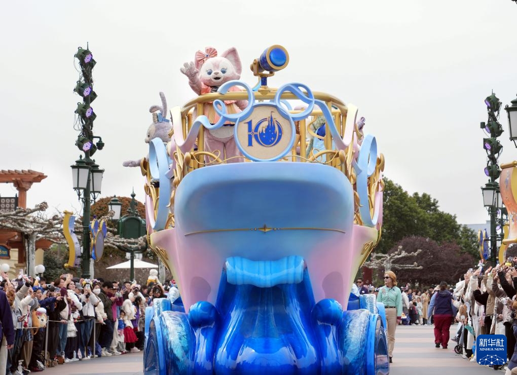 Disneyland Thượng Hải khởi động chuỗi sự kiện kỷ niệm 10 năm