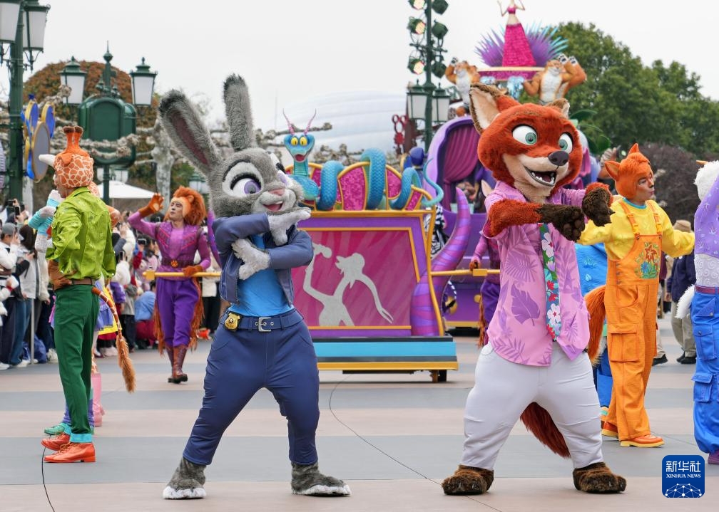 Disneyland Thượng Hải khởi động chuỗi sự kiện kỷ niệm 10 năm